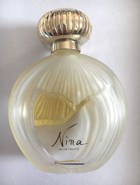 NINA - FLACON NON VAPORISATEUR : EAU DE TOILETTE 50 ML - FLACON LALIQUE