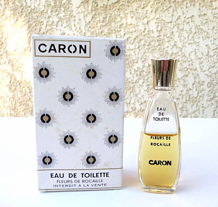 FLACON EAU DE TOILETTE, 1ère TAILLE - OFFERT AUX CLIENTS
