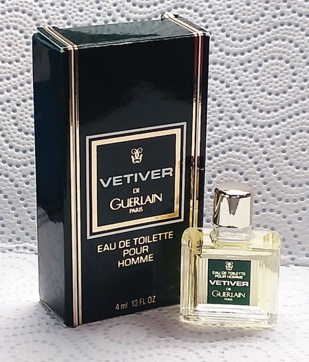 VETIVER - EAU DE TOILETTE POUR HOMME 4 ML
