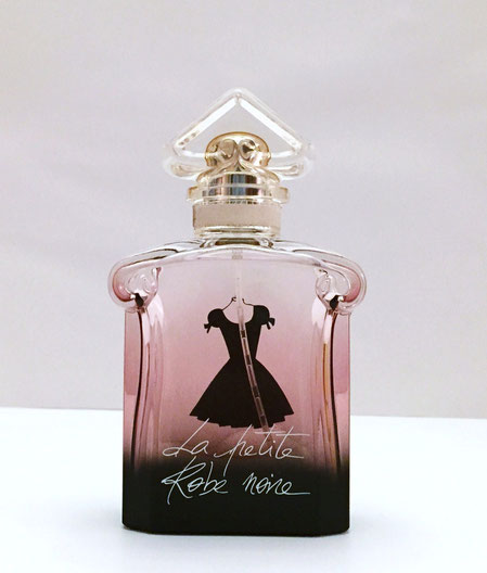 FLACON LA PETITE ROBE NOIRE - EAU DE PARFUM 50 ML : VERSO DU FLACON