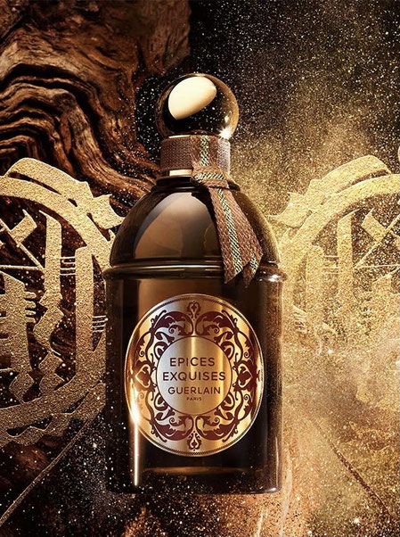 GUERLAIN -  LES ABSOLUS D'ORIENT : EPICES EXQUISES