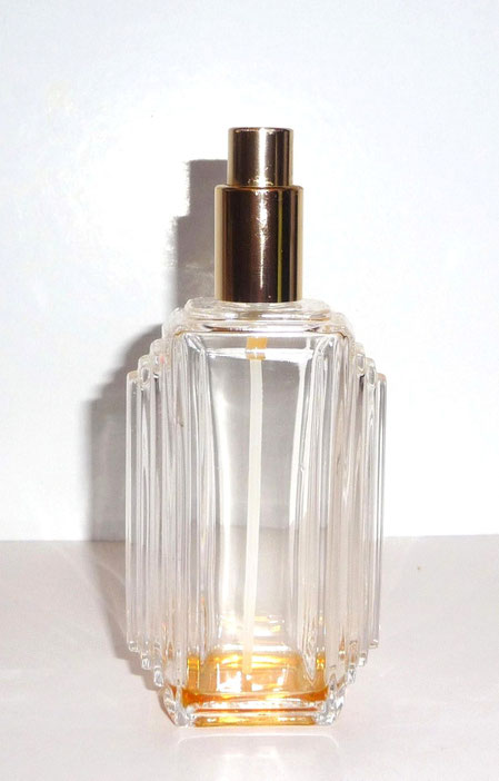 FLACON VAPORISATEUR EN CRISTAL D'ARQUES - ENVIRON 100 ML
