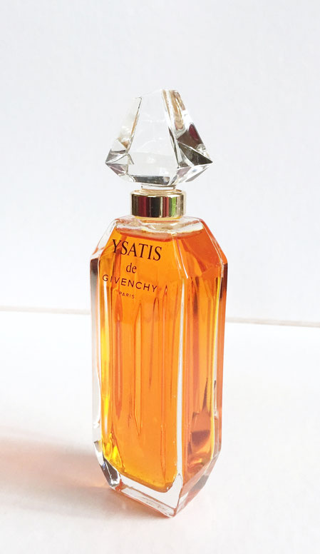 GIVENCHY - YSATIS : SUPERBE FLACON EAU DE TOILETTE 100 ML AVEC BOUCHON EN VERRE - CREATION PIERRE DINAND