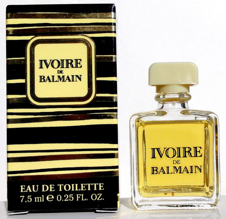 IVOIRE - MINIATURE EAU DE TOILETTE 7,5 ML - BOÎTE DIFFERENTE DE LA PRECEDENTE