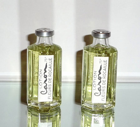 FLEURS DE ROCAILLE : 2 LOTIONS PARFUMEES