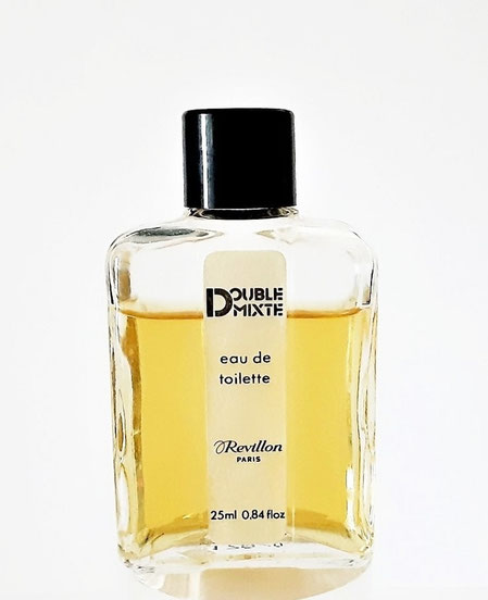 REVILLON - DOUBLE MIXTE EAU DE TOILETTE 25 ML  : MINIATURE REMPLIIE