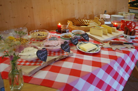 Übernachten auf der Alp