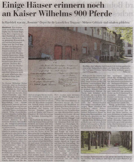 Artikel aus der Segeberger Zeitung