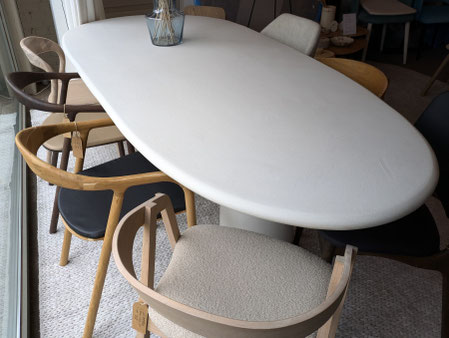Mortex tafels uit Asse