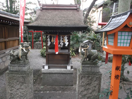 伊砂砂神社（末社）八幡宮