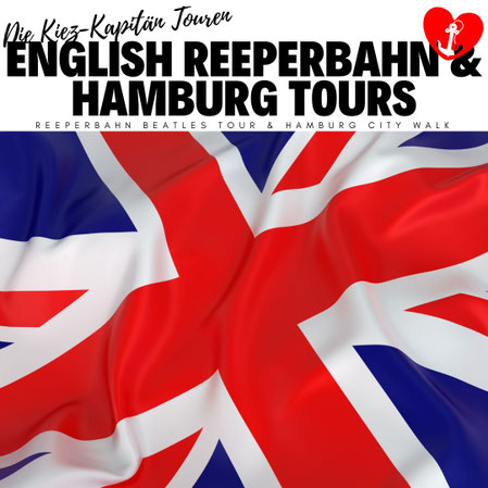 The Hamburg English Reeperbahn and Beatles Walk and Hamburg City Tour. has-shadow