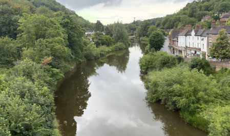 Finish on the Ironbridge