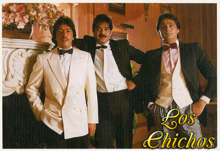 Los Chichos en 1987
