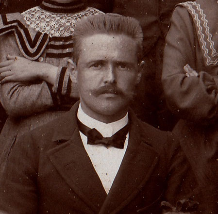 Jakob Zimmermann, Lehrer, Gemeindeschreiber, Feuerwehrkdt etc.