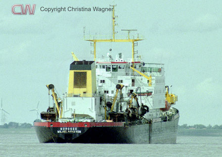 Laderaumsaugbagger Nordsee, imo: 7504108