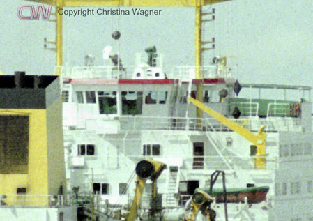 Deckshaus Bagger Nordsee