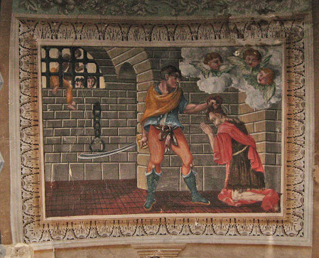 Costa - Egl. Saint Sauveur - Peinture monumentale