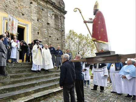 Patrimonio - La fête de la Saint Martin (photo Corse-Matin 2019)