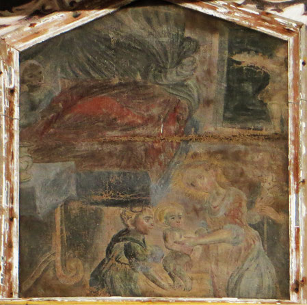 Tarrano - Eg. St Vitus - Naissance de St Jean