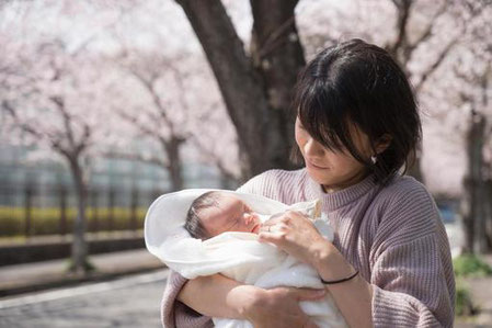 産後ママと赤ちゃん