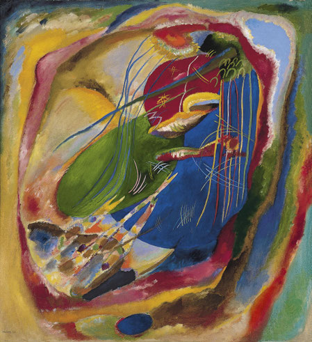 "Tres Manchas" Kandinsky