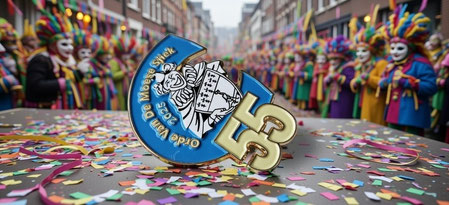 Pins voor carnaval
