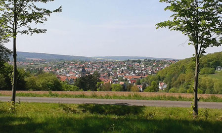 Foto: Wolfhard Hartmann 2020 - Blick Breiter Weg