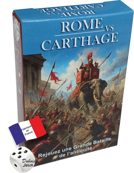 Jeu de société légions romaines cartes histoire stratégie mémoire