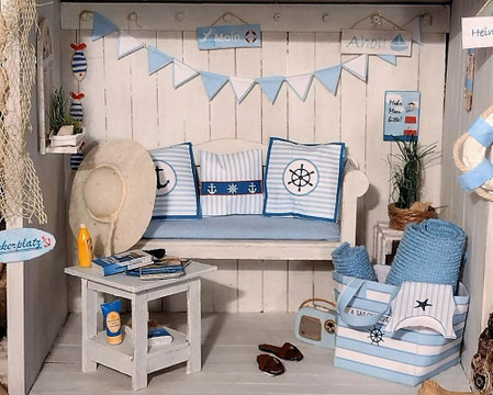 Maritime Miniaturen zum Ausdrucken