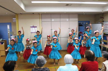楽しんでいただくこと… 笑顔で踊ること。　可愛いケイキたち