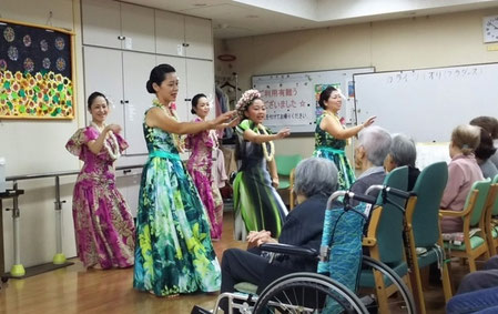座間市社会福祉協議会 特別養護福祉施設フラボランティア