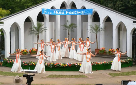 大切なハラウの仲間を感じながら…　He Mana`o Aloha