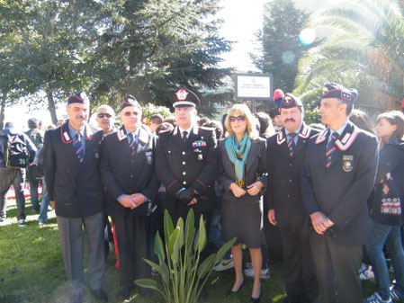 Inaugurazione ed intitolazione Parco Comunale Gen. Carlo Alberto Dalla Chiesa