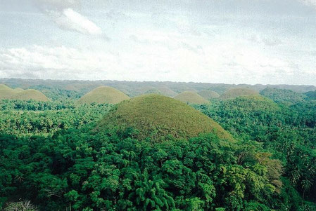 Chocolate Hills