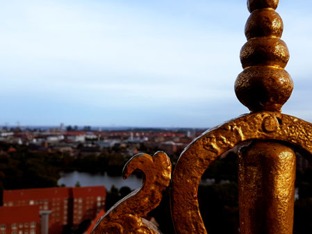 Aussicht vom Turm der Vor Frelsers Kirke