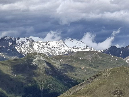 Leiten- /Zellinkopf mit Blick zum SONNBLICK
