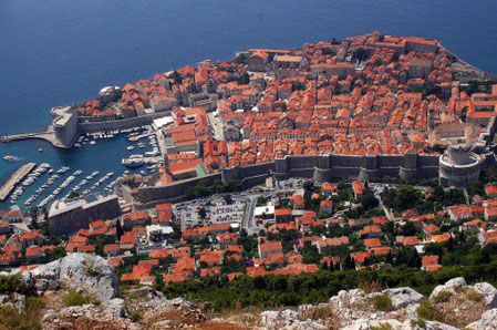 Dubrovnik top things to do - City Walls Copyright Glen Scarborough