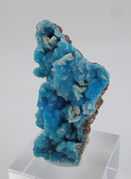 Hemimorphite, Cerussite