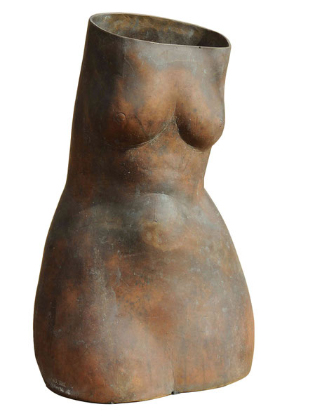 Weiblicher Torso XVII, 1996, Höhe 48 cm