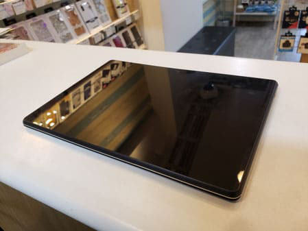 画面破損で表示不可のLenovo Tab5