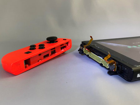 Nintendo switch ニンテンドースイッチ本体 画面破損 Repair] Screen is broken!! How to repair the Nintendo Switch