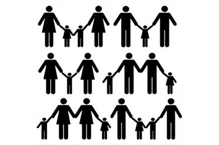 Famille recomposée et famille homoparentale
