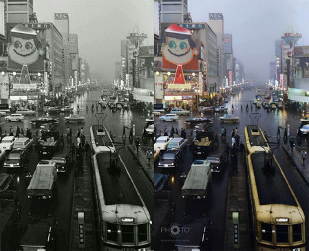 1970（昭和45）年7月1日、大阪万博お祭り広場