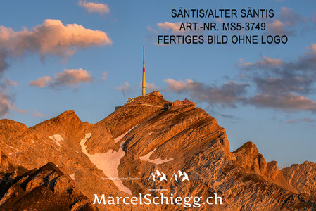 Wandbilder Alpstein