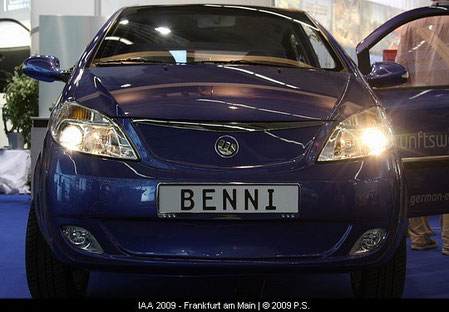 e-car Benni von Fräger