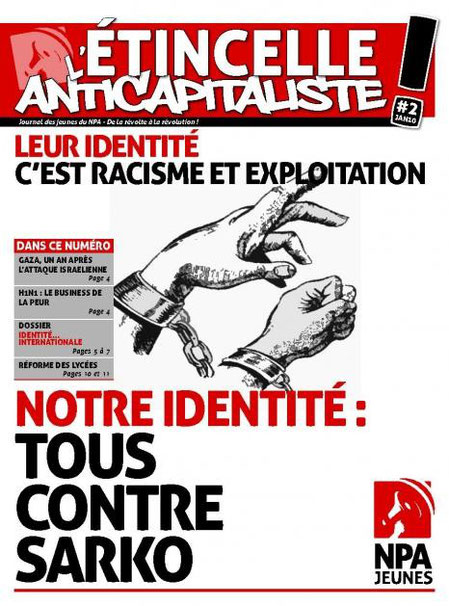 Journal des Jeunes du NPA   N° 2 janvier 2010