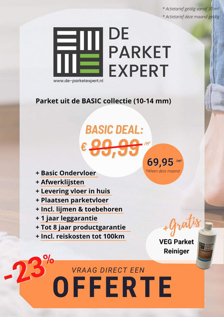 Flyer Basic Parket Deal