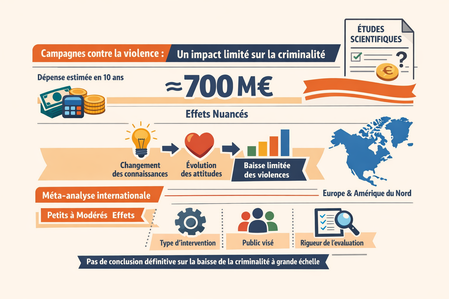 Impact limité des campagnes anti-violence