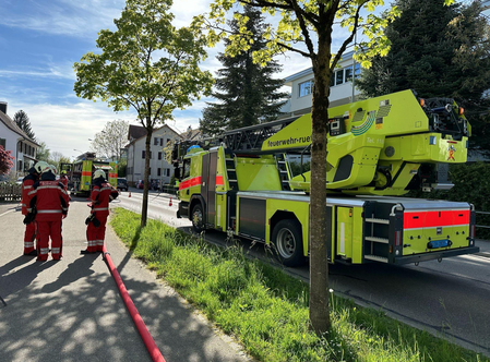 (Bild: Feuerwehr Bubikon)