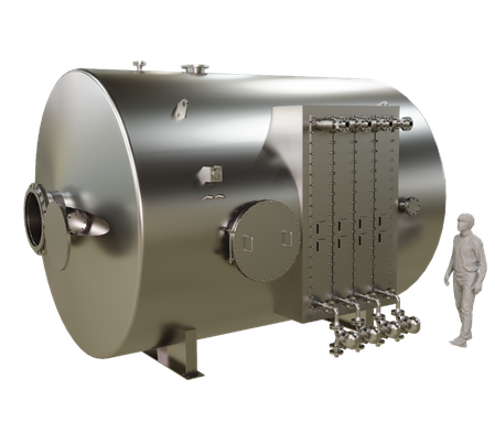 High Pressure Heat Exchanger Unit